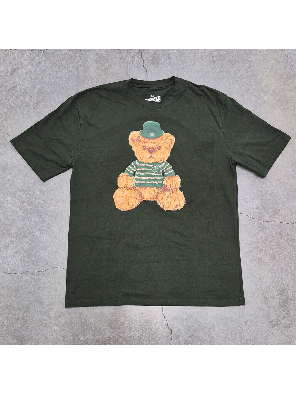 Ripple Junction Shamrock Teddy Bear T Shirt